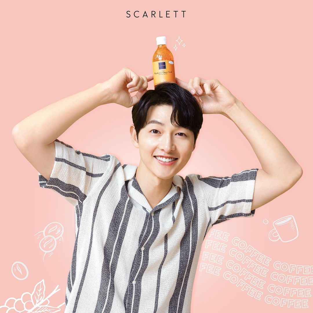 Scarlett X SongJoongKi