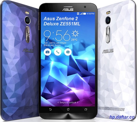 Asus Zenfone 2 Deluxe ZE551ML