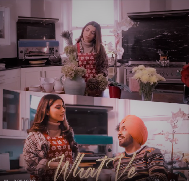 What Ve Diljit Dosanjh Feat Nimrat Khaira Punjabi Song Download