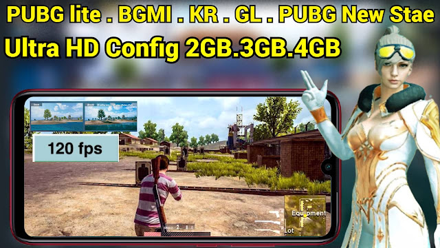 pubg 120fps config  pubg 120 fps config