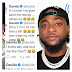 The tweet that hit Davido’s account with N53m in an hour…..and still counting