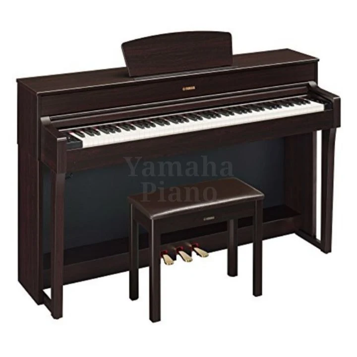Yamaha YDP-184R Piano with 88 Weighted Keys: 3-Pedal Arius GH3 Acoustic Keyboard Musical Instrument in Dark Rosewood