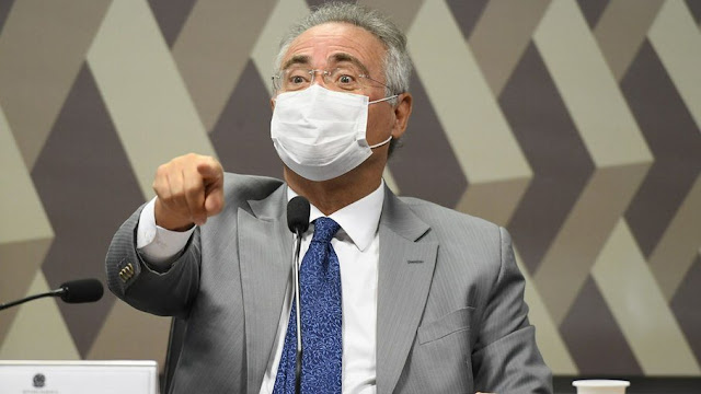Renan Calheiros reafirma que Bolsonaro é homicida e garante que cobrará punições do relatório