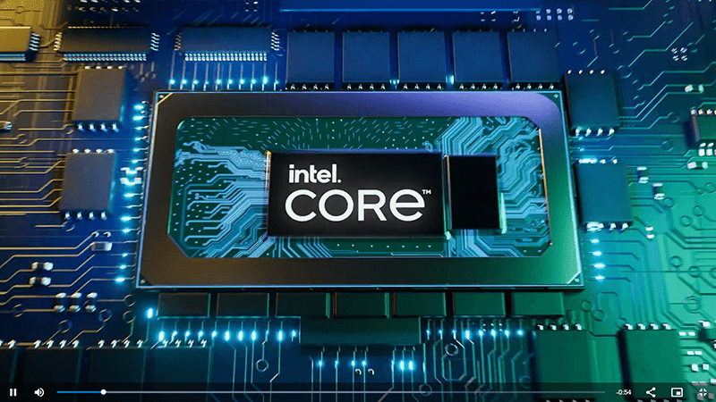 CES 2022: Intel 12th Gen Alder Lake Mobile CPUs are now official!