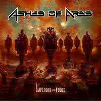 pochette ASHES OF ARES emperors and fools 2022