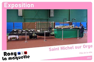 Exposition, Saint Michel sur Orge 2020.