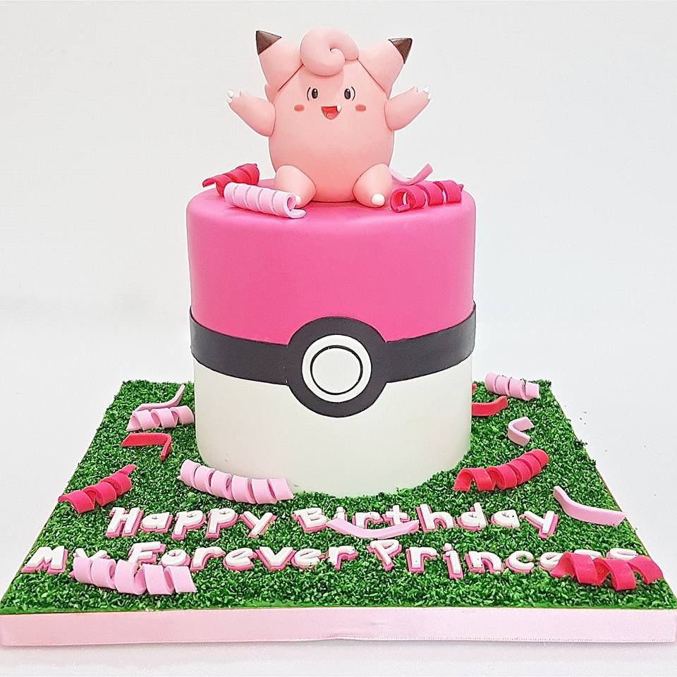 pokemon cake ideas