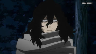 ヒロアカ アニメ 3期5話 相澤先生 Aizawa Shota イレイザーヘッド Eraser head | 僕のヒーローアカデミア43話 林間合宿 My Hero Academia