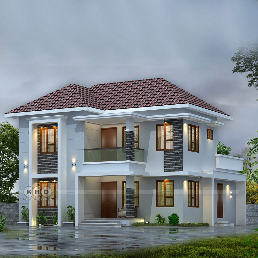 Typical Kerala Home design