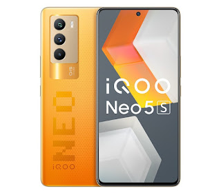 iQOO Neo 5S full specifications