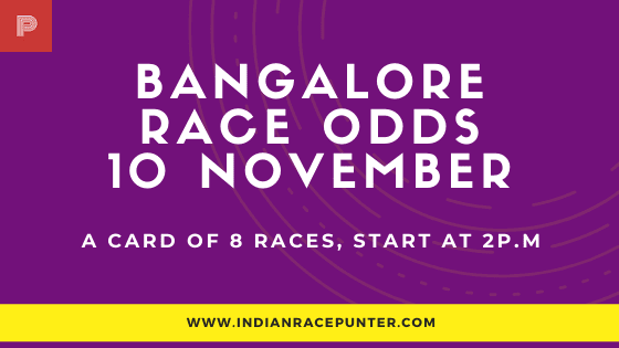 Bangalore Race Odds 10 December