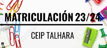 MATRICULACIÓN CURSO 2023/2024
