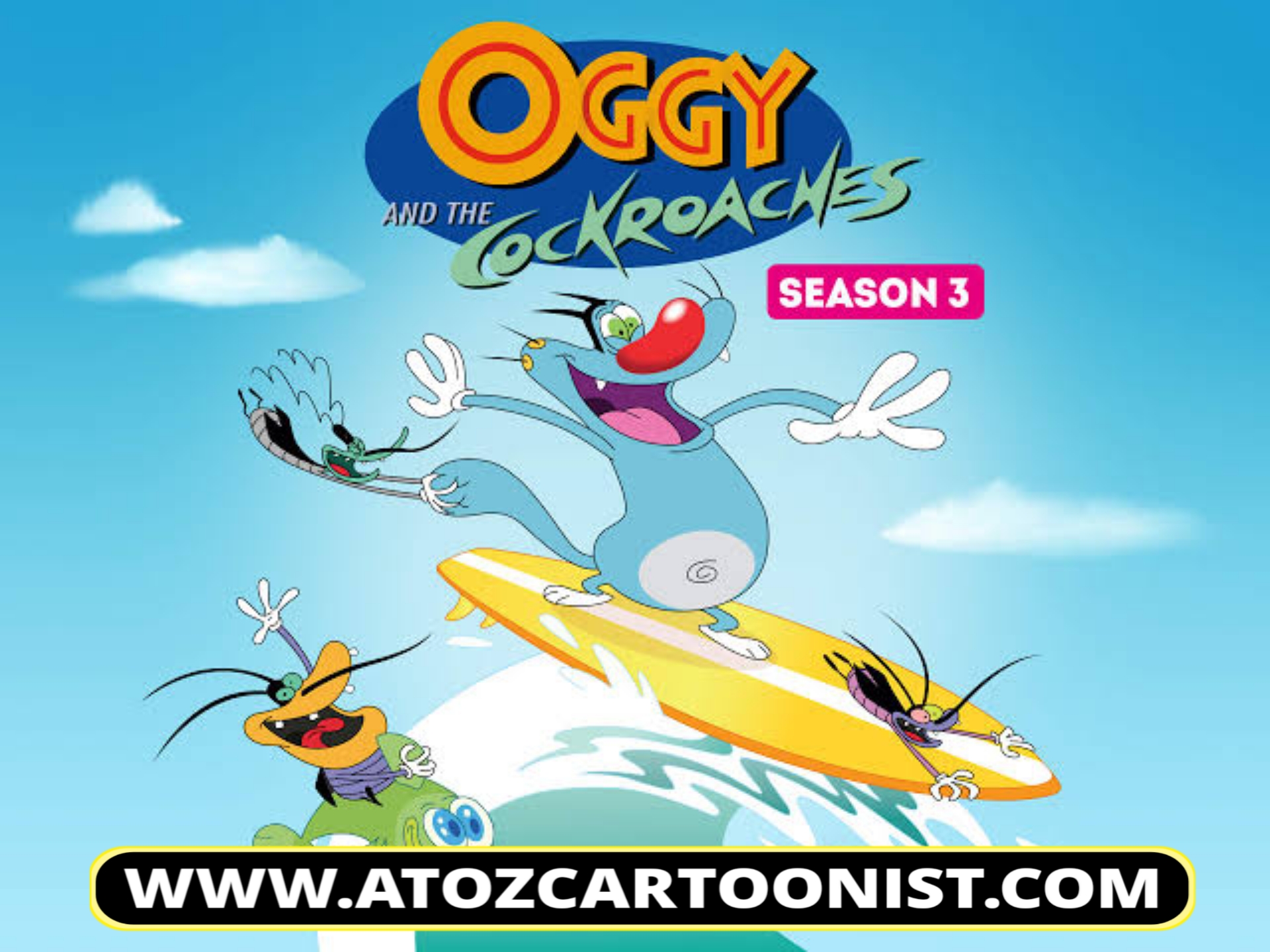 OGGY AND THE COCKROACHES SEASON 03 ALL EPISODES