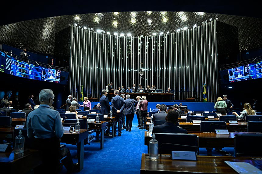 PL 419/2023, que teve como relatora a senadora Professora Dorinha Seabra, vai à sanção presidencial Andressa Anholete/Agência Senado  Fonte: Agência Senado