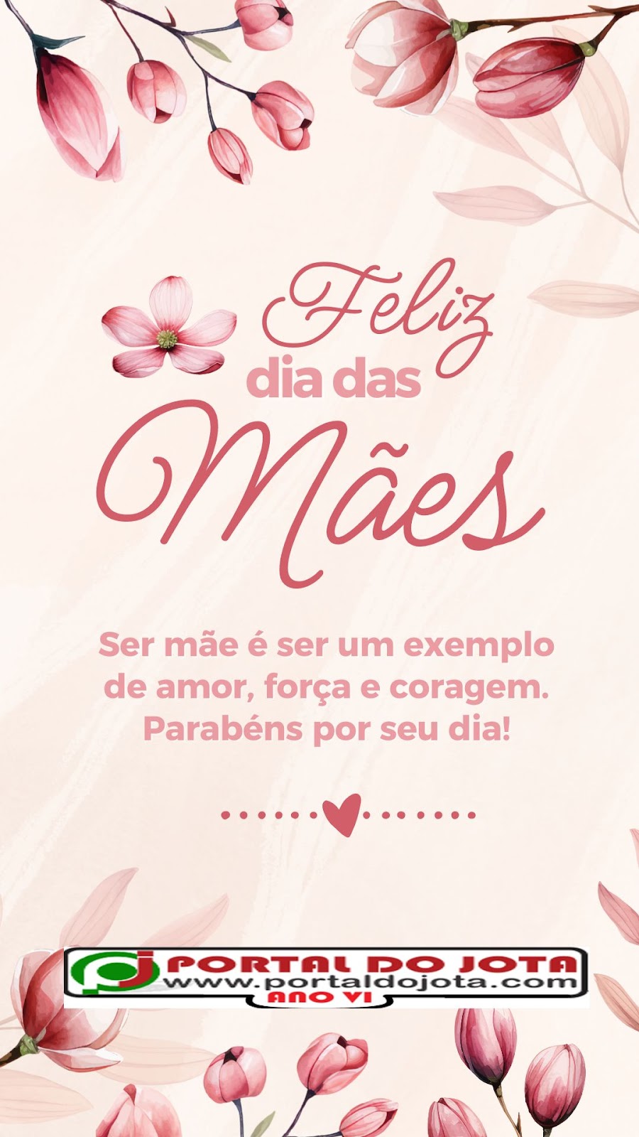 FELIZ DIA DAS MÃES