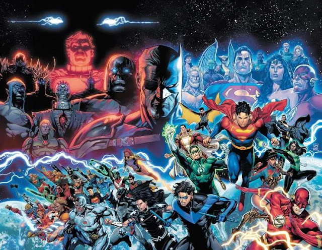 DC Comics lanzará en verano el evento 'Dark Crisis'.