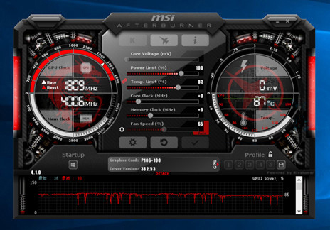 ETH ETC mining settings