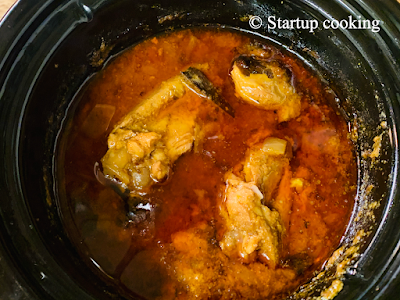 slow cooker chicken curry