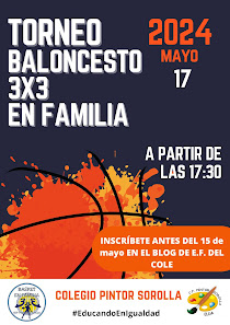 TORNEO BASKET 3X3 EN FAMILIA