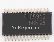 Data Pin IC TLC5943