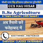 BSc Agriculture Coaching Academy in Fatehabad