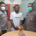 Anggota Polsek Pelabuhan Jayapura Bekuk Pria Pembawa Ganja Diatas KM Ciremai