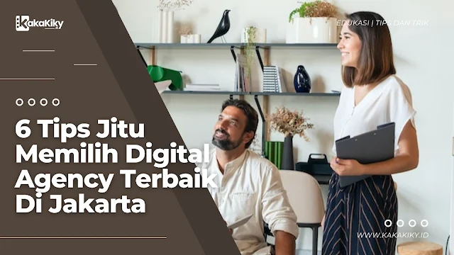 cara memilih digital agency terbaik di jakarta