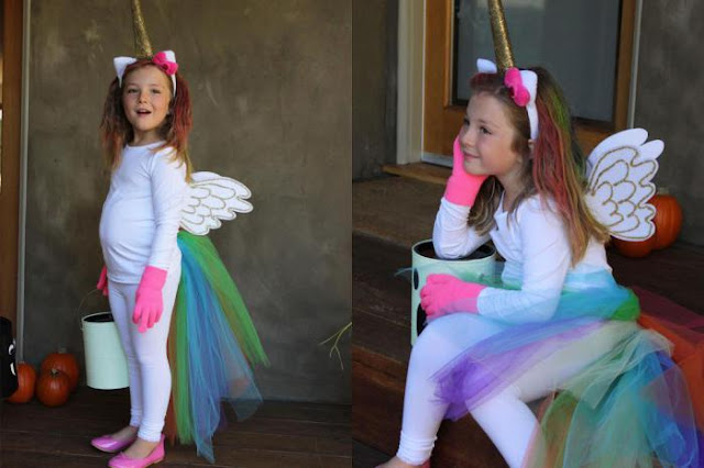 Frank Worthley conectar Muñeco de peluche Todo Halloween: Disfraz de unicornio hecho con sudadera