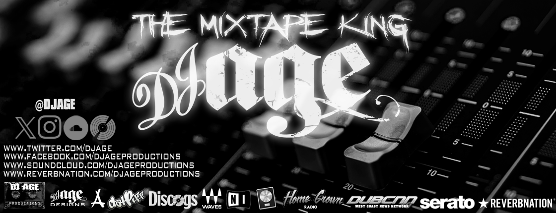 DJ AGE - The Mixtape King