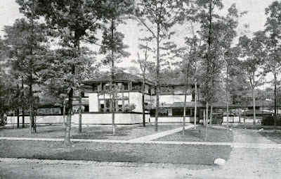 Le 5 opere più amate di Frank Lloyd Wright Casa Ward W. Willits, Highland Park, Illinois