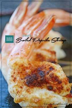 Ethel's Broiled Paprika Shrimp