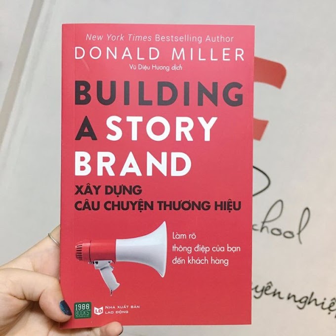 Mall Shop [ bookie.vn ] Sách - Building A Story Brand - Xây Dựng Câu Chuyện Thương Hiệu