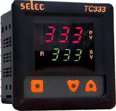DIGITAL TEMPERATURE CONTROLLER SELEC TC333 