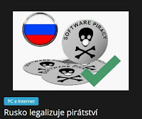 Rusko legalizuje pirátství - AzaNoviny