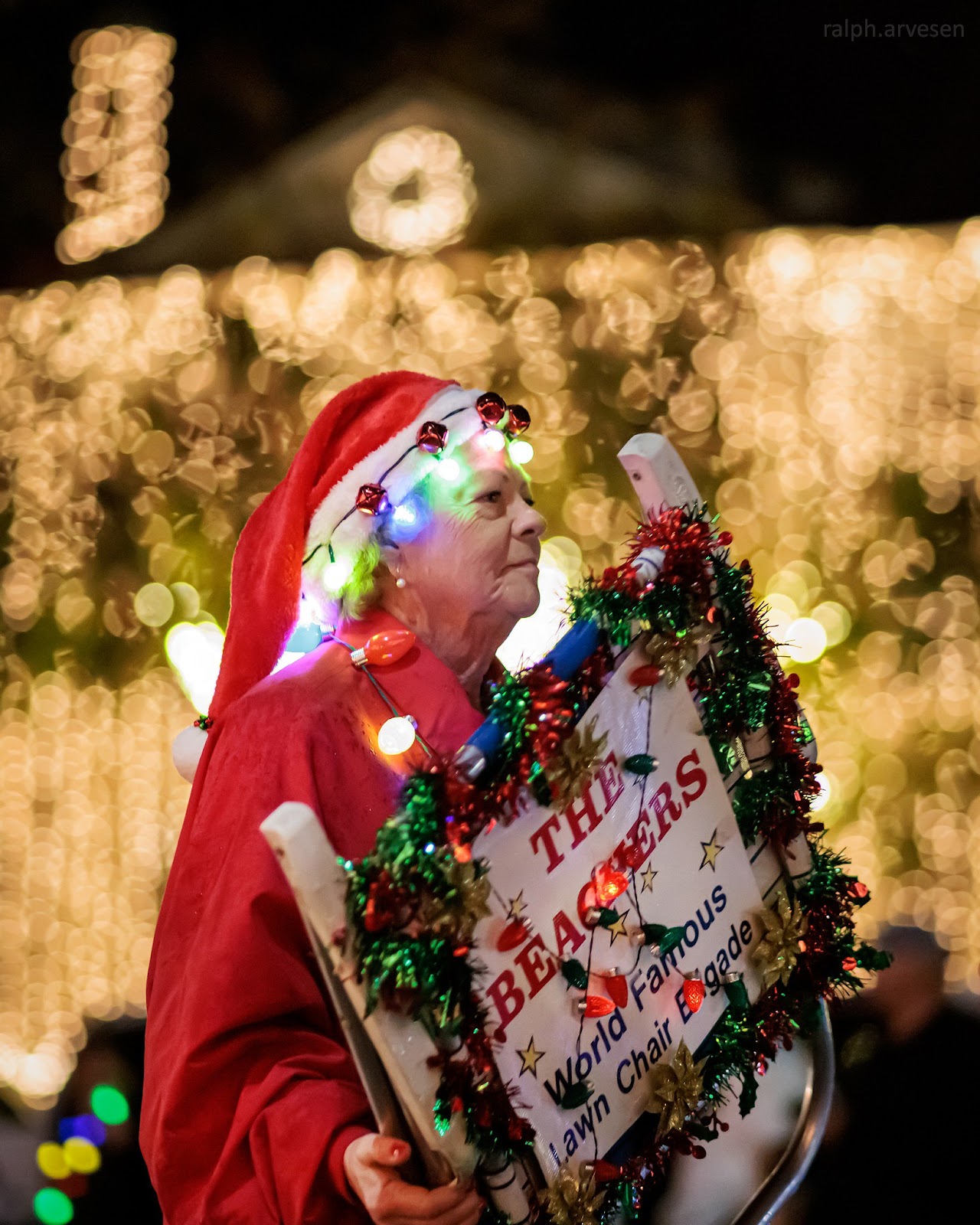 Lighted Hooves & Wheels Parade | Texas Review | Ralph Arvesen