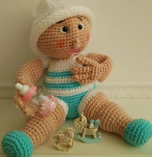 PATRON GRATIS BEBE AMIGURUMI 49595 👶