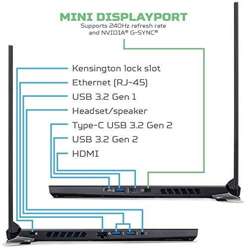 Acer Predator Helios 300 Gaming Laptop