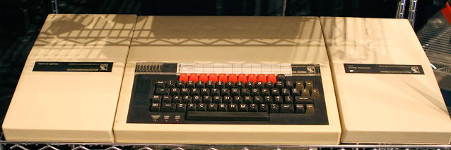 BBC Micro with Teletext Adapter and Second Processor