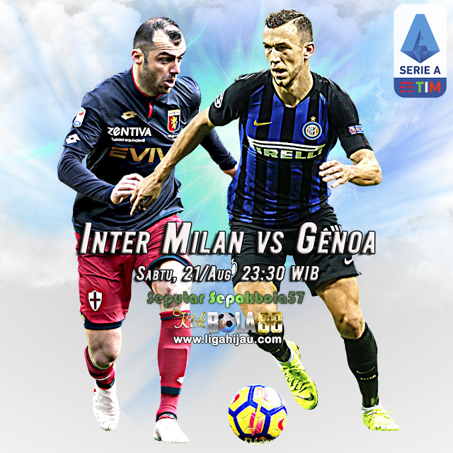 Prediksi Inter Milan vs Genoa 21 Agustus 2021