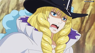 ワンピースアニメ ドレスローザ編 711話 キャベンディッシュ Cavendish CV.石田彰 | ONE PIECE Episode 711