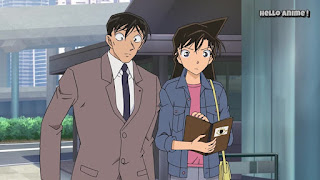 名探偵コナン アニメ 第1022話 呪いのミュージアム | Detective Conan Episode 1022