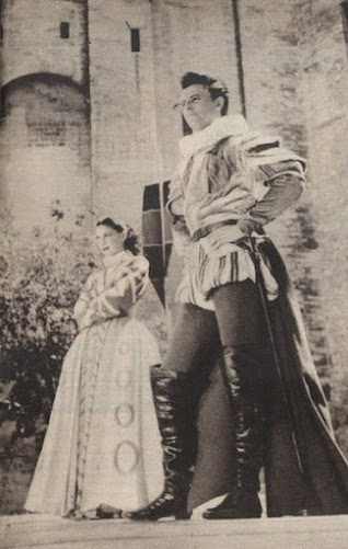 Gérard Philipe avec Françoise Spira, Le Cid à Avignon (1951)
