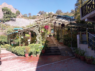 A partial view of Himalayan Botanical Garden in Nainital.