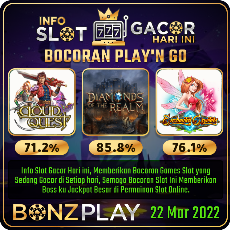 Bocoran Slot Play n Go | RTP Slot Gacor Play n Go