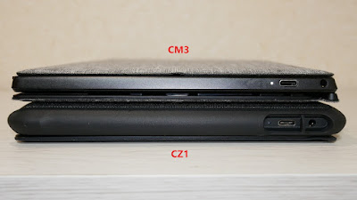 Chromebook Detachable CZ1 vs CM3