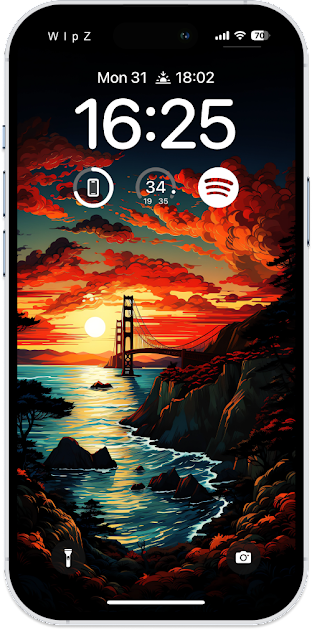 San Francisco Golden Gate Bridge Wallpaper for Mobile