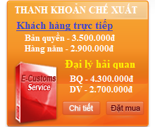 Phần mềm hải quan điện tử FPT VNACCS/VCIS