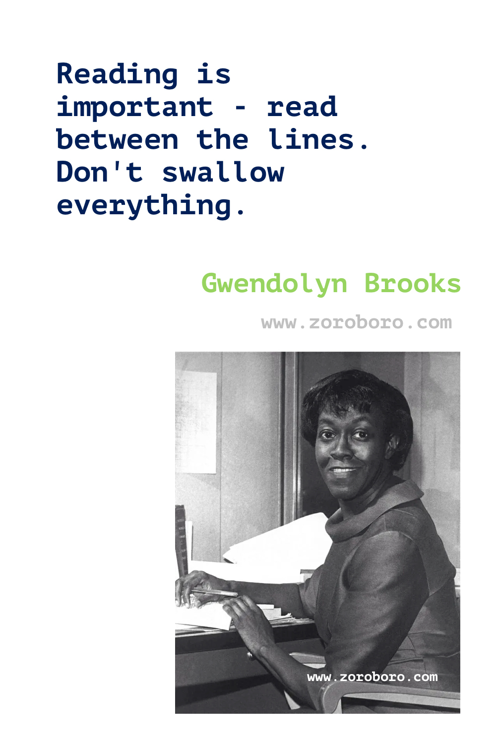 Gwendolyn Brooks Quotes. Gwendolyn Brooks Poems. Gwendolyn Brooks Poetry. Gwendolyn Brooks Books Quotes. Gwendolyn Brooks