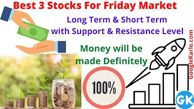 Friday Market 04-Feb-2022 top 3 stocks suggestions | Best Stocks recommendation by Ashok Bedwal