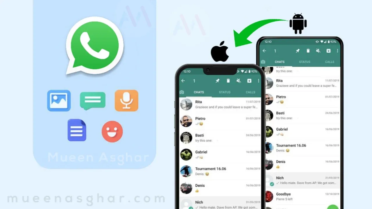 How to migrate your WhatsApp data from Android to iPhone